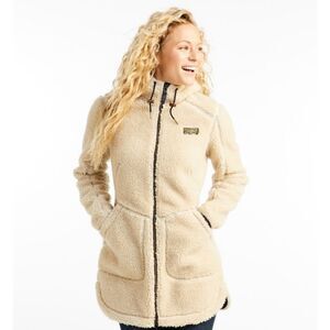 L.L.Bean Mountain Pile Fleece Coat